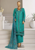 Sadabahar Luxury Stitched Embroidered Festive Vol-01 Collection - 2026 (GREEN)