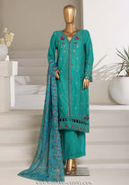 Sadabahar Luxury Stitched Embroidered Festive Vol-01 Collection - 2026 (GREEN)