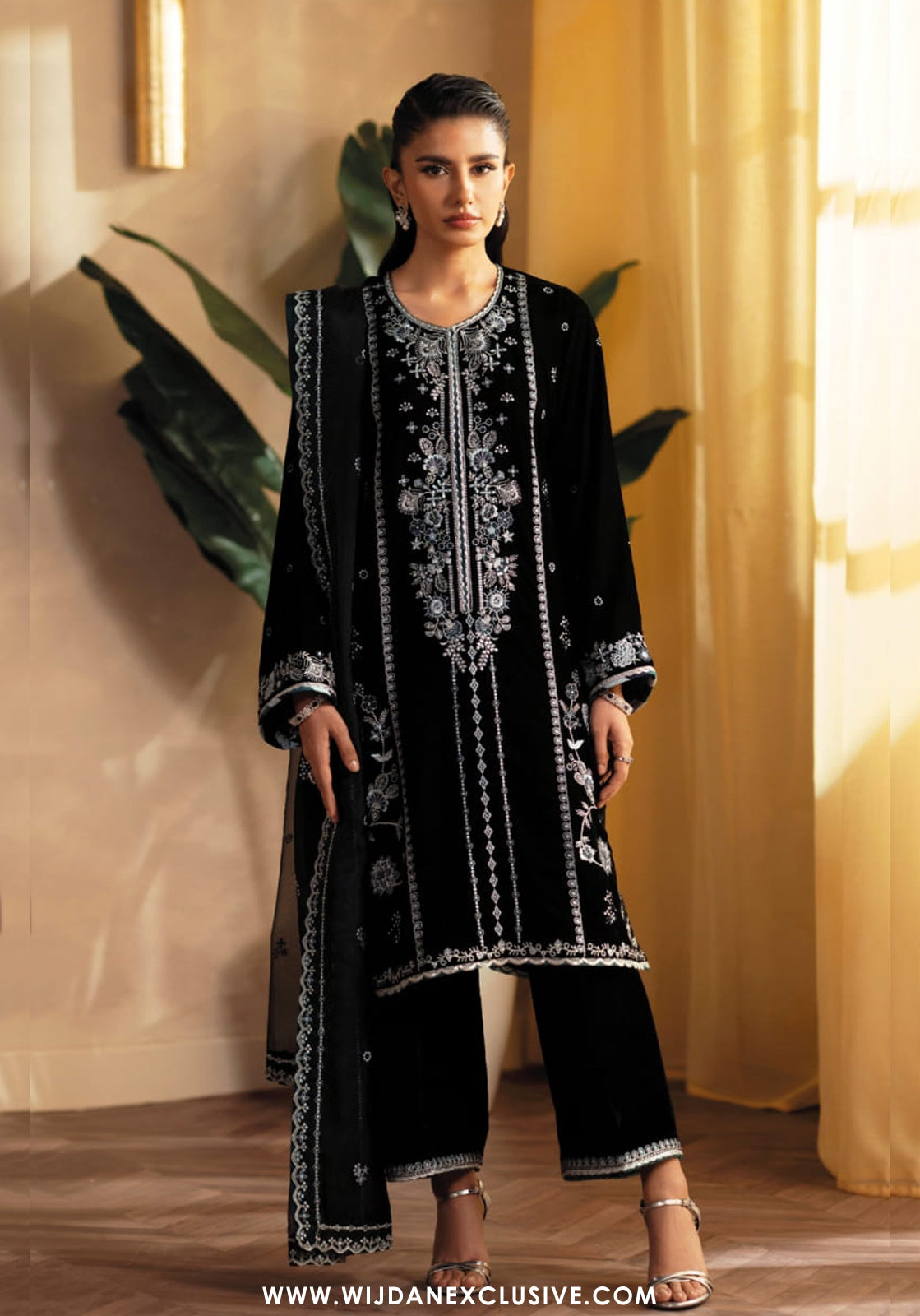 Seran Velmor Unstitched Collcetion - 2025 (Sylviane)