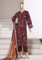 Sadabahar Stitched Embroidered Festive Lawn Vol-02 Collection - 2026 (D-02)