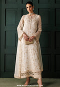 Baroque Unstitched Embroidered Chiffon Collection - 2026 (UF-4437)
