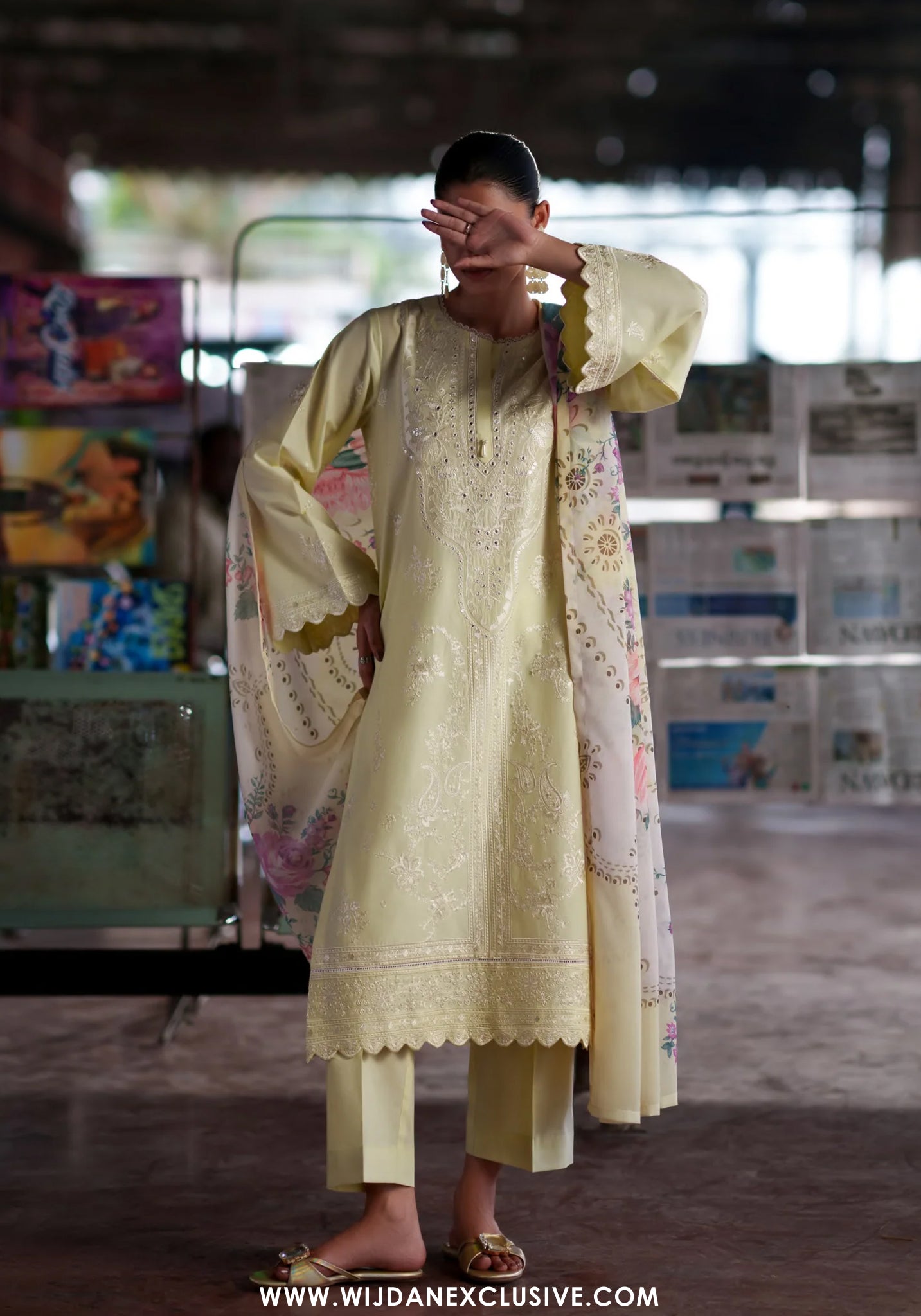 Safarnama by Casual Lite | Stitched Summer Cotton Lawn Vol-02 Collection - 2026 (D-02)