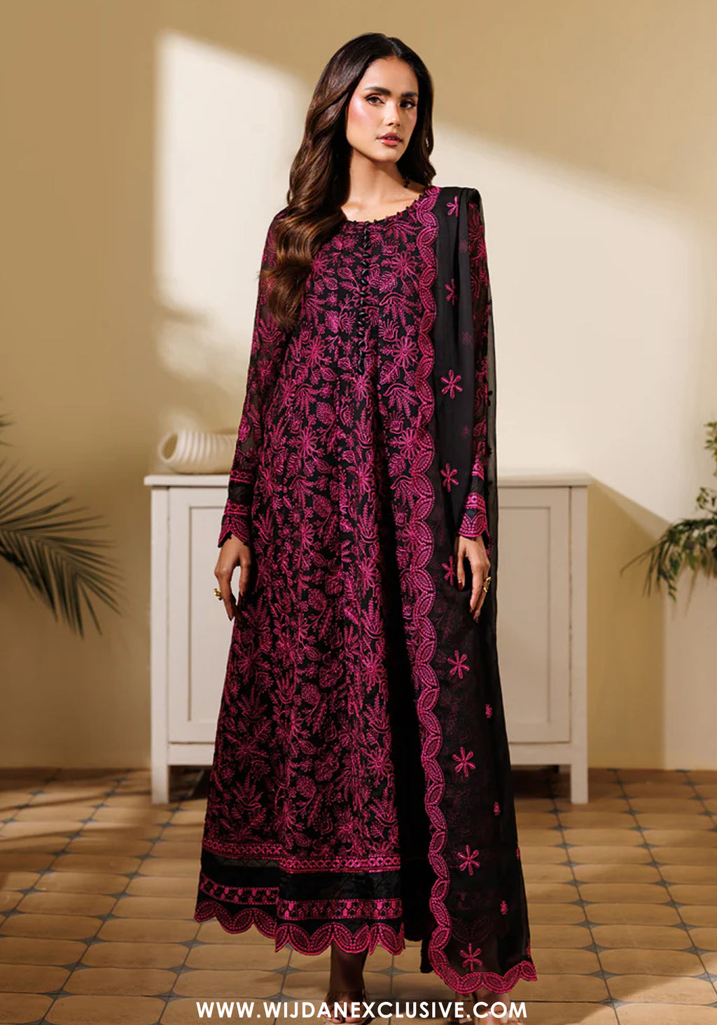 Zarif Stitched Eid Chiffon Collection - 2026 (ZRF-EMC 20)