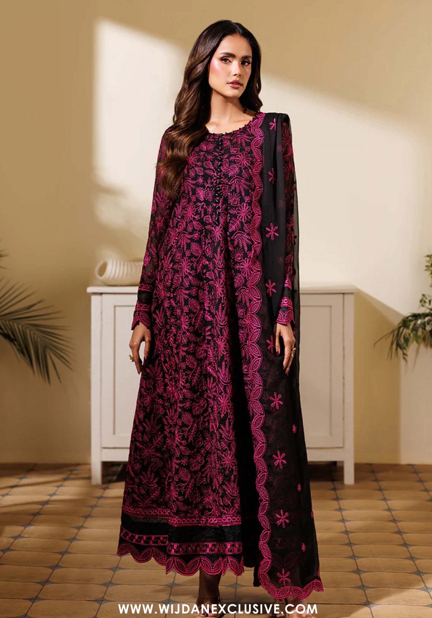 Zarif Stitched Eid Chiffon Collection - 2026 (ZRF-EMC 20)