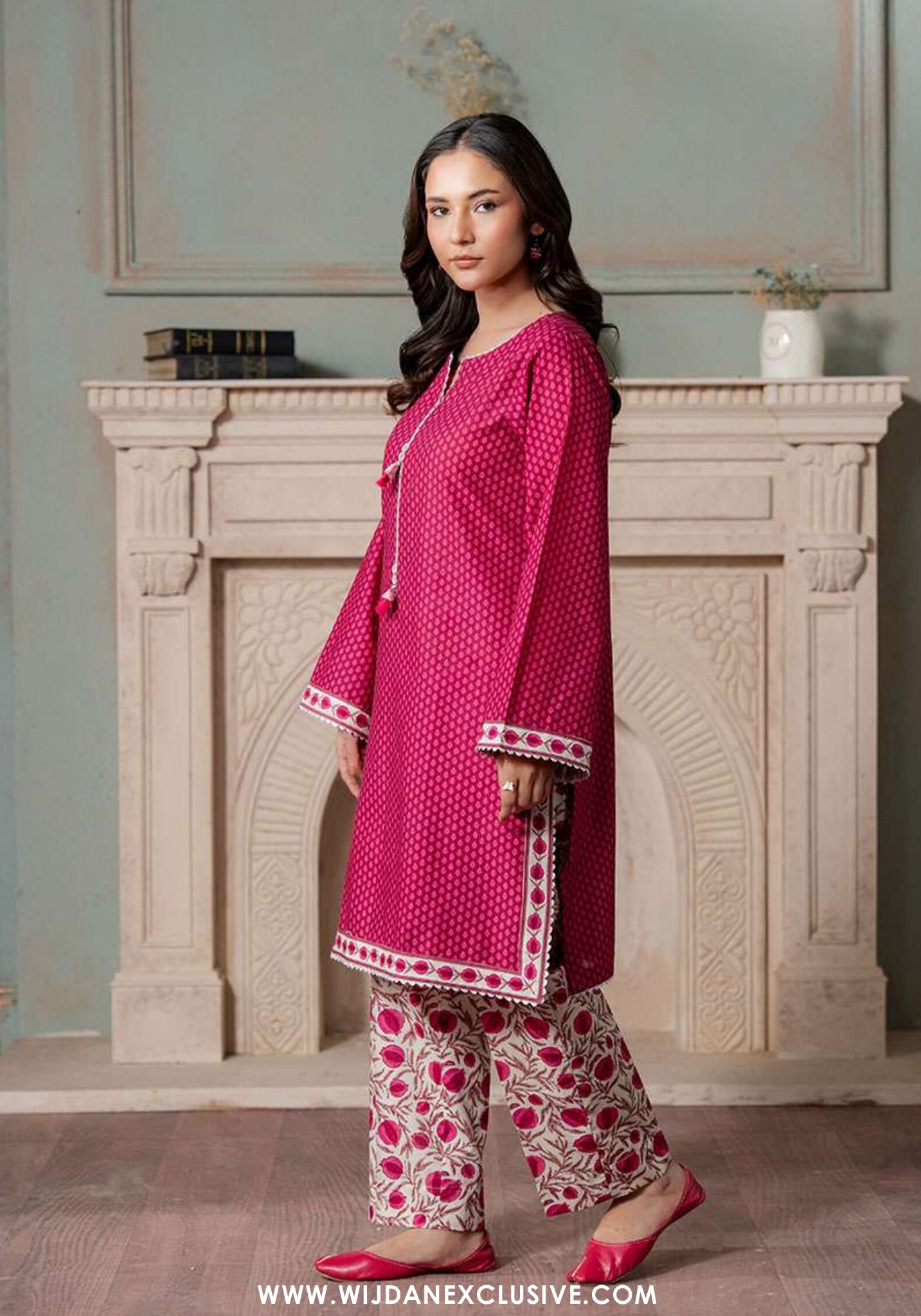 Zellbury 2pc Unstitched Lawn Collection - 2026 (WUS-26X-0806)