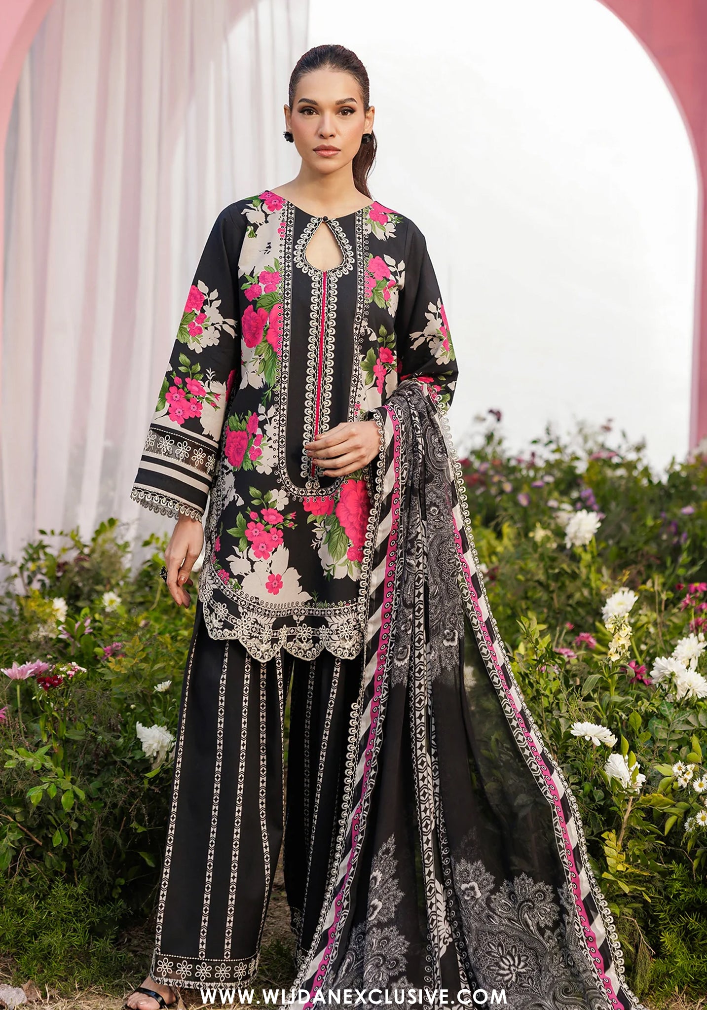 Rang e Bahar by Charizma | Unstitched Embroidered Lawn Vol-I Collection - 2026 (CRB6-06)