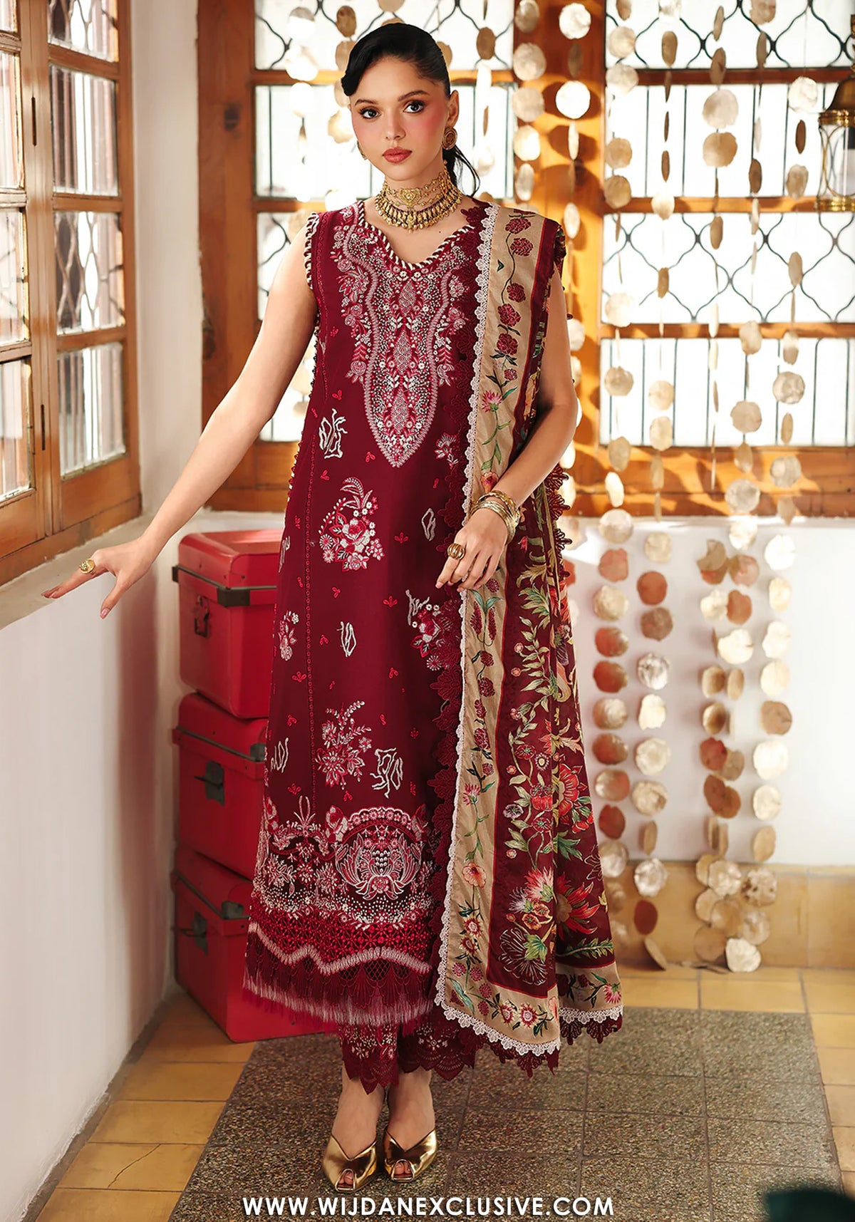Lumina by Bin Ilyas | Unstitched Summer Lawn Collection - 2026 L76-A