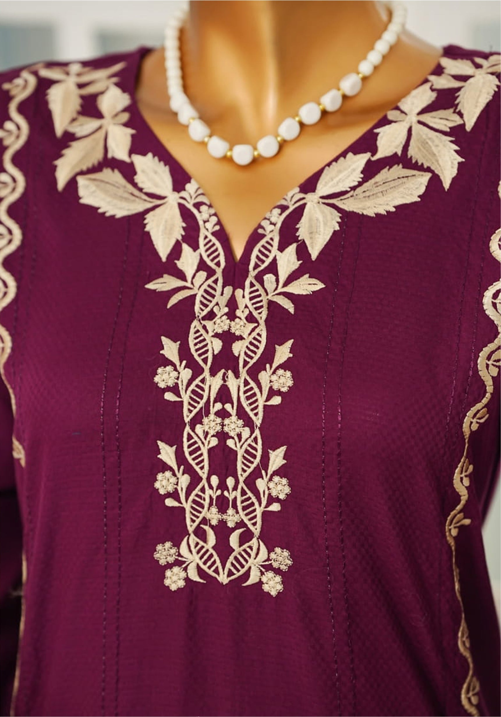 Kaya RTW Eid Edition Collection'25 by Amna Khadija D-02