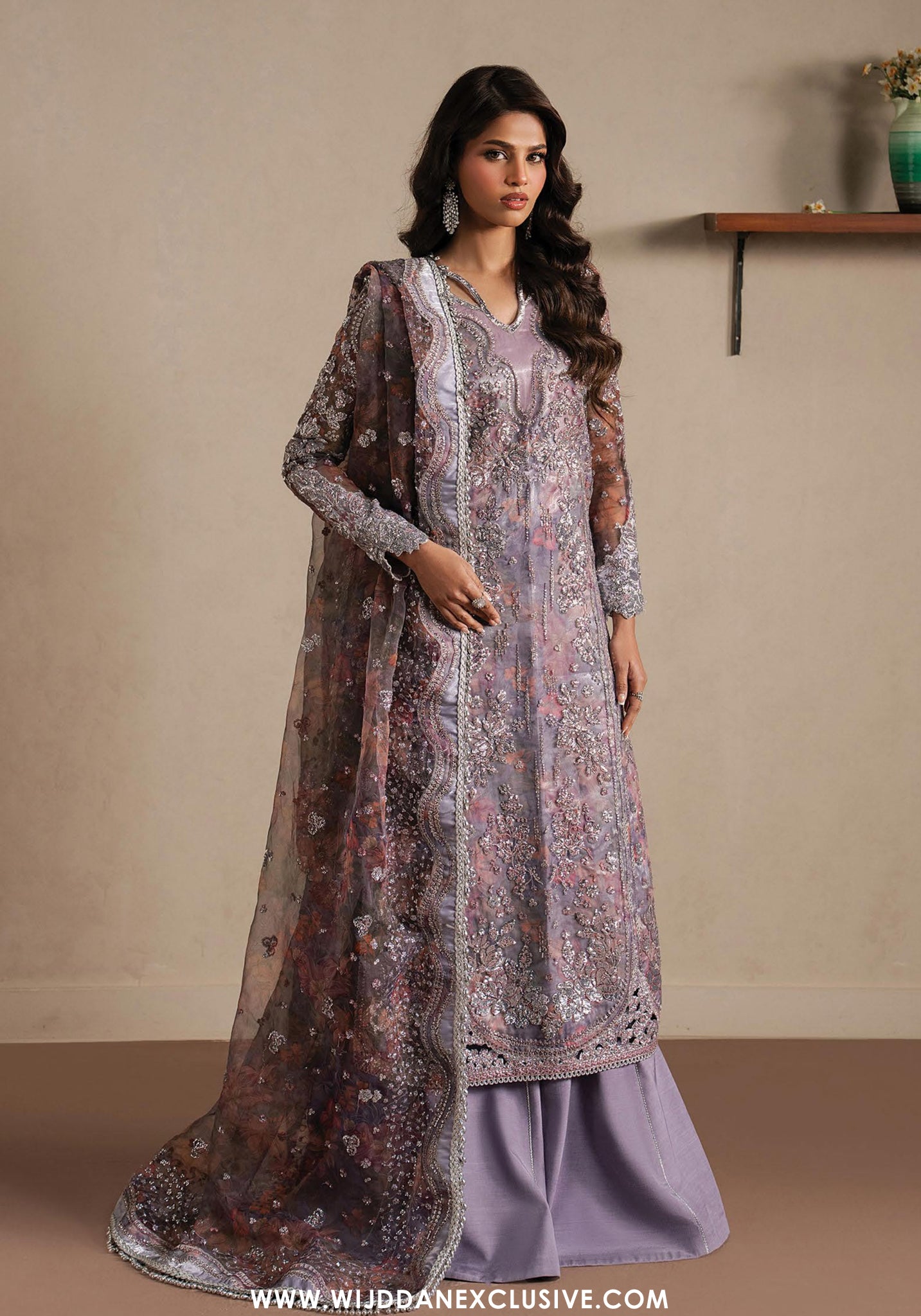 Qurbat by Ayzel | Unstitched Silk Festive Formal Collection - 2026 (MAUJOOD)