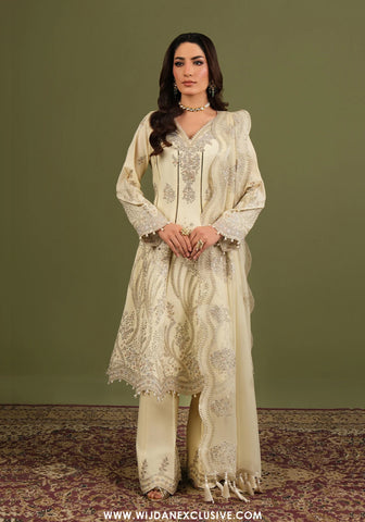 Alizeh Unstitched Luxe Raw Silk Vol-II Collection - 2026 AF-RS-13-Emily