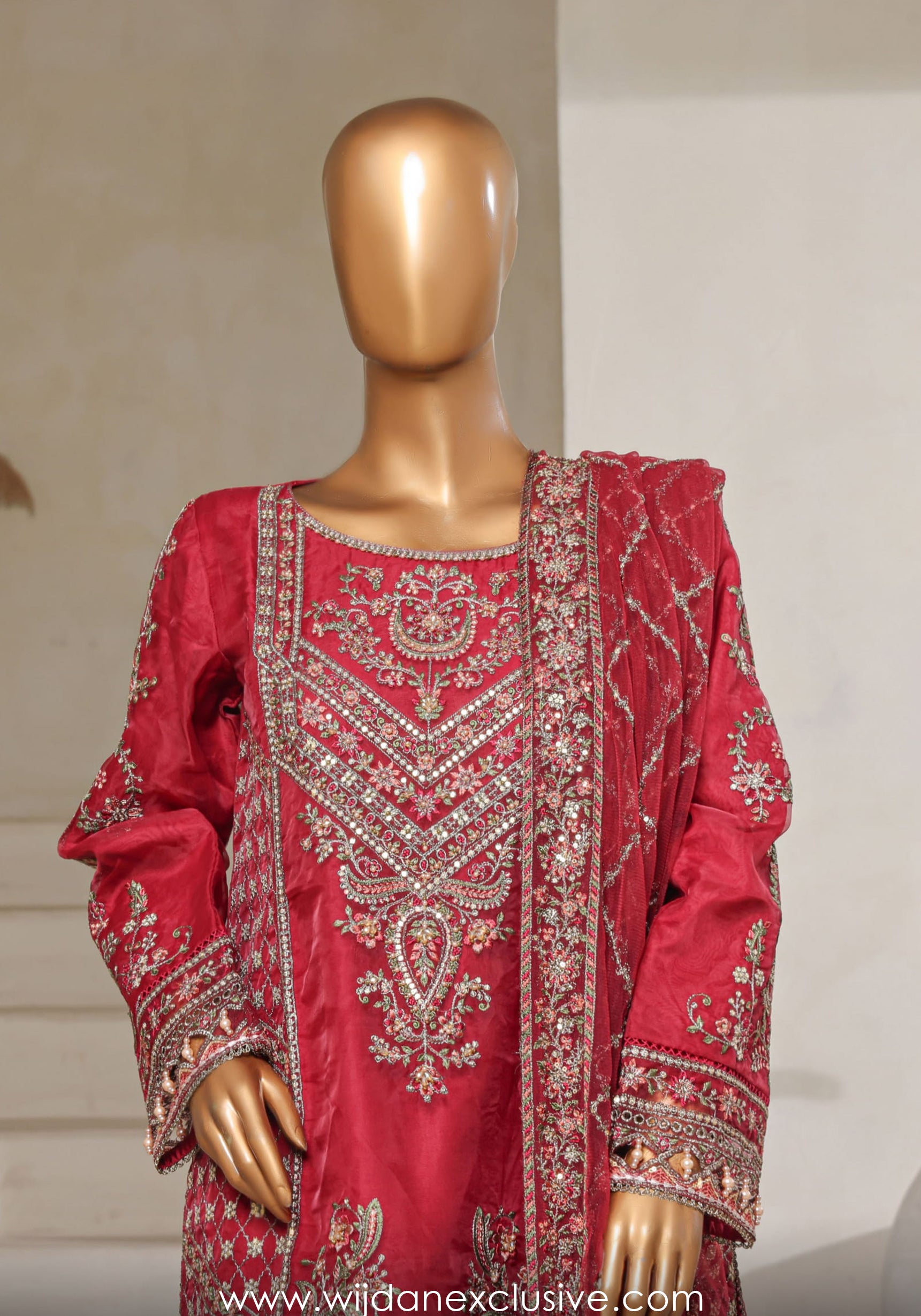 Mahpara Festive Formal Collection'25 Vol-16 by Sadabahar D-02