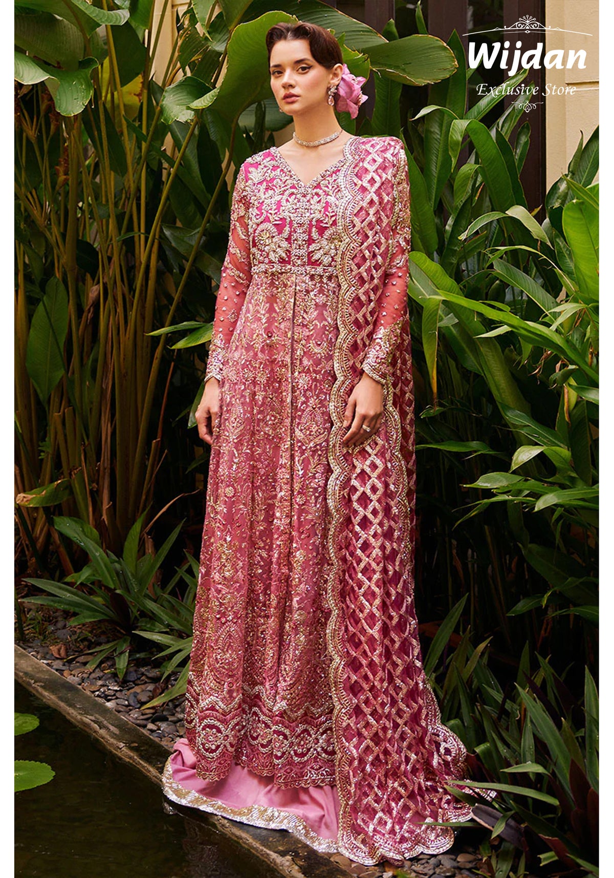 Stardust-Unstitched Wedding Festive Collection by Mushq D-07 CUPID