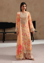 Naqsh by Ramsha | Unstitched Emb & Print Vol-02 Rawsilk'26 (RS-207)
