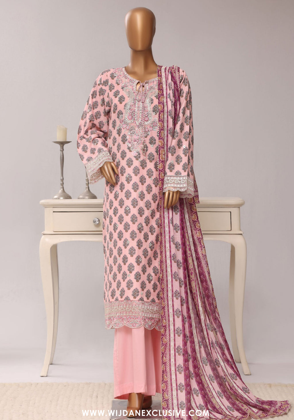 Regal by Sadabahar | Stitched Embroidered Festive Vol-03 Collection – 2026 (D-02)