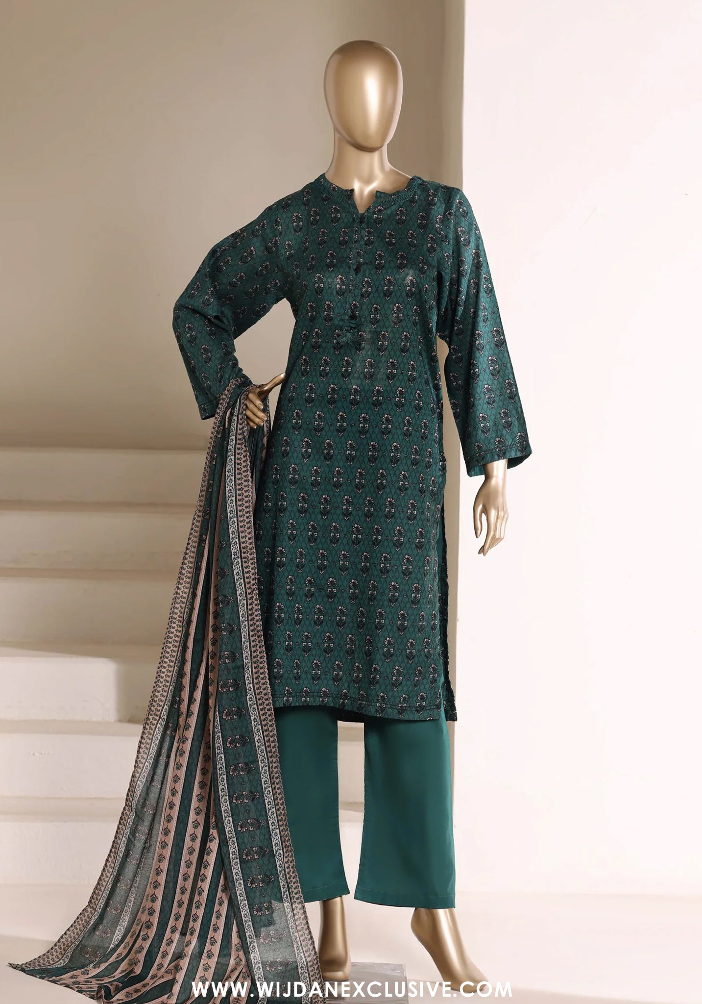 Sadabahar Stitched Printed Lawn Vol-05 Collection - 2026 (D-02)