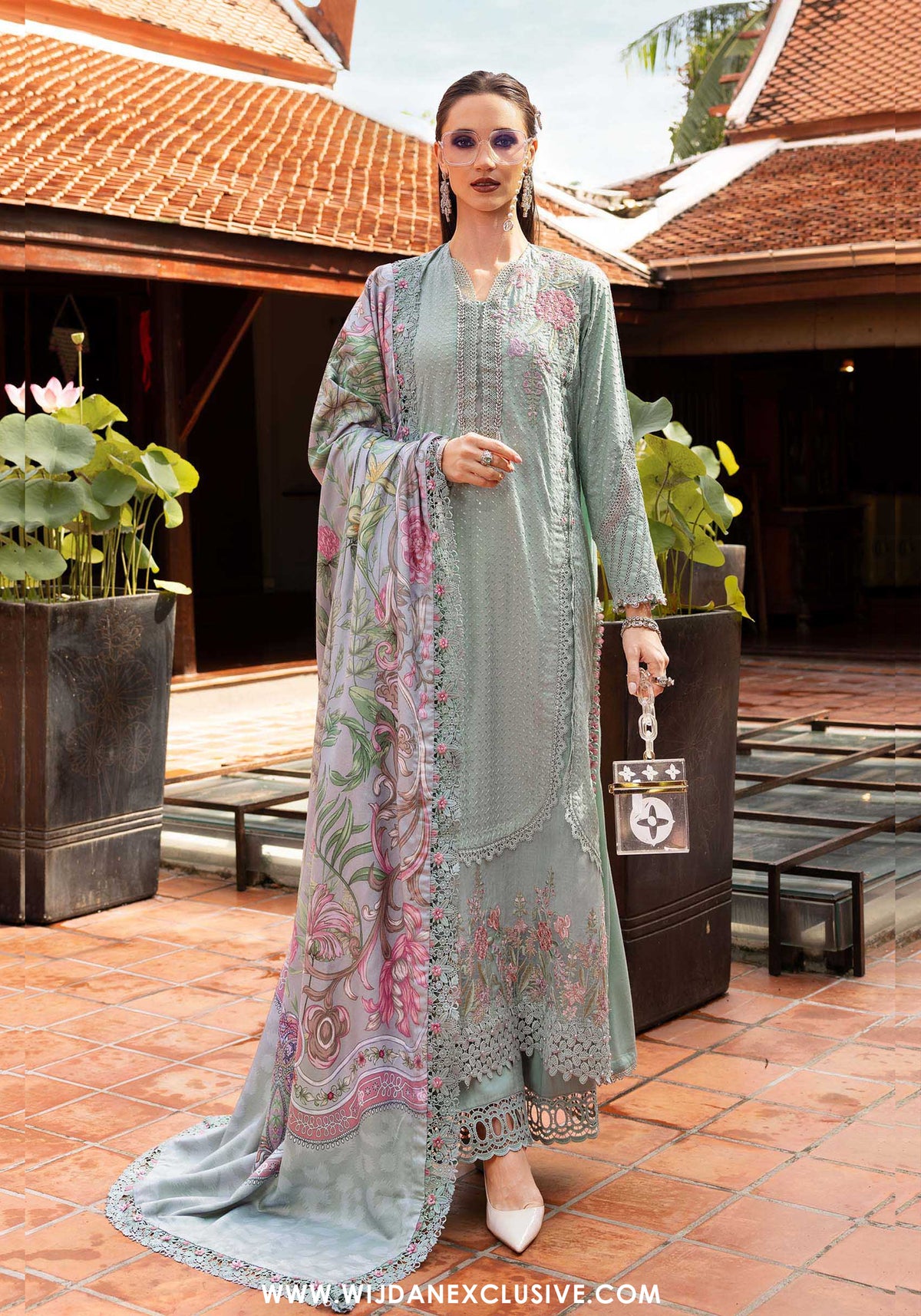 M.Prints | Unstitched Winter Shawl Edit - 2025 MPT-2802-A