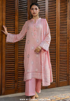 Zellbury Unstitched Signature Jacquard Embroidered Collection - 2026 (WUS-0857)