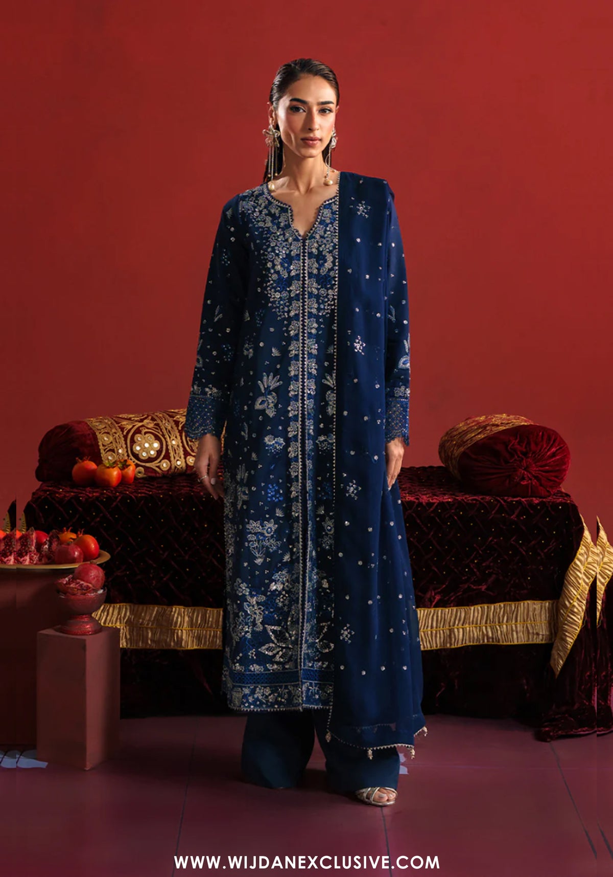 Shagun by Neeshay | Unstitched Rawsilk Vol-II Collection - 2025 (FALAQ)