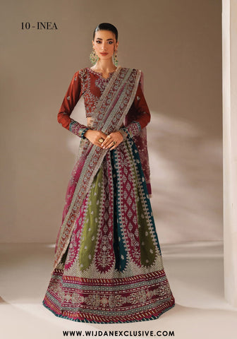 Neorah Unstitched Luxury Collection - 2025 by Xenia (INEA)
