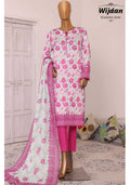 HZ Platinum Digital Printed Lawn Collection Vol-03 D-02