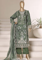 Sadabahar Signature Stitched Embroidered Lawn Vol-III Collection - 2026 (D-02)
