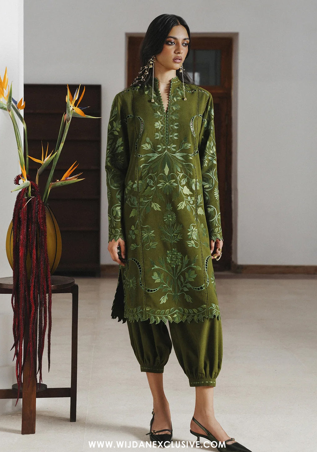 Jugnu by Hussain Rehar | Unstitched Karandi Embroidered Collection - 2026 (ZINIA)