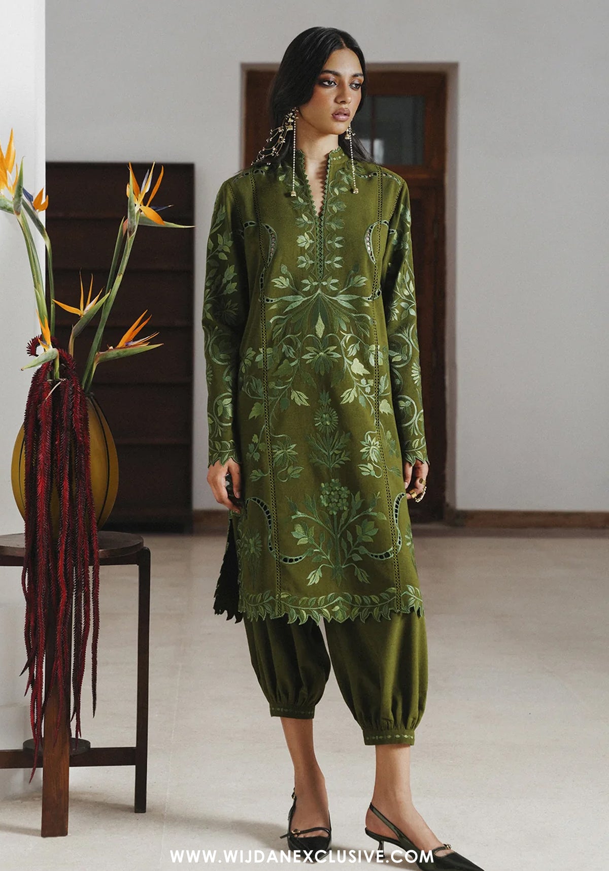 Jugnu by Hussain Rehar | Unstitched Karandi Embroidered Collection - 2026 (ZINIA)