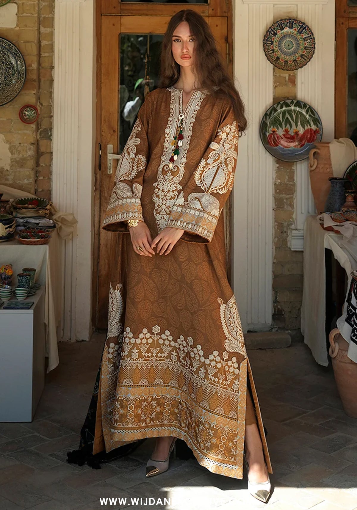 Broadway by Mushq | Unstitched Embroidered Viscose Collection'26 (SAMARKAND JEWEL)