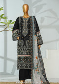 Bin Saeed Stitched Luxury Lawn Embroidered Vol-I Collection - 2026 (D-02)