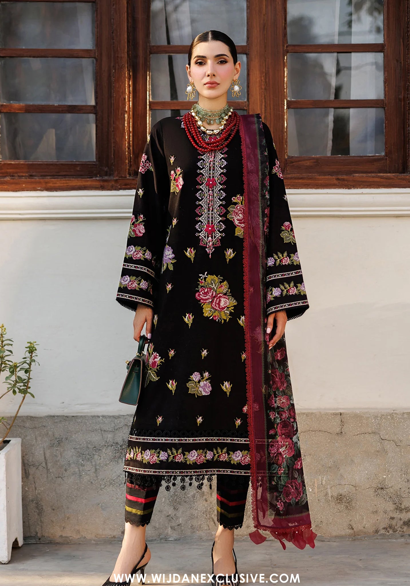 Alizeh Unstitched Embroidered Eid Festive Lawn Collection - 2026 (VOGUE)