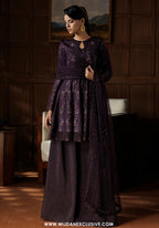 Riwayat by Esra | Stitched 3pc Embroidered Silk Collection - 2026 (SL-23)