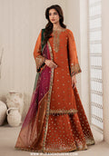 Bayaan by Zarif | Unstitched Formal Chiffon Collection - 2026 (SUNOOR)