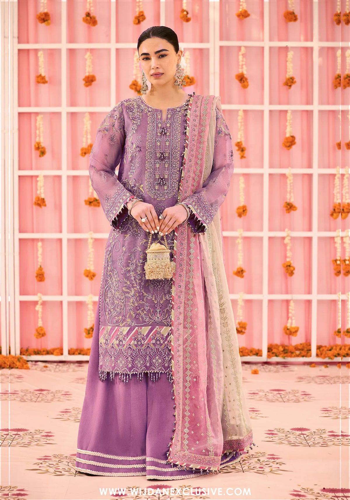 Shehnai by Alizeh | Unstitched The Festive Edit - 2025 AF-ZN-2220-Zari