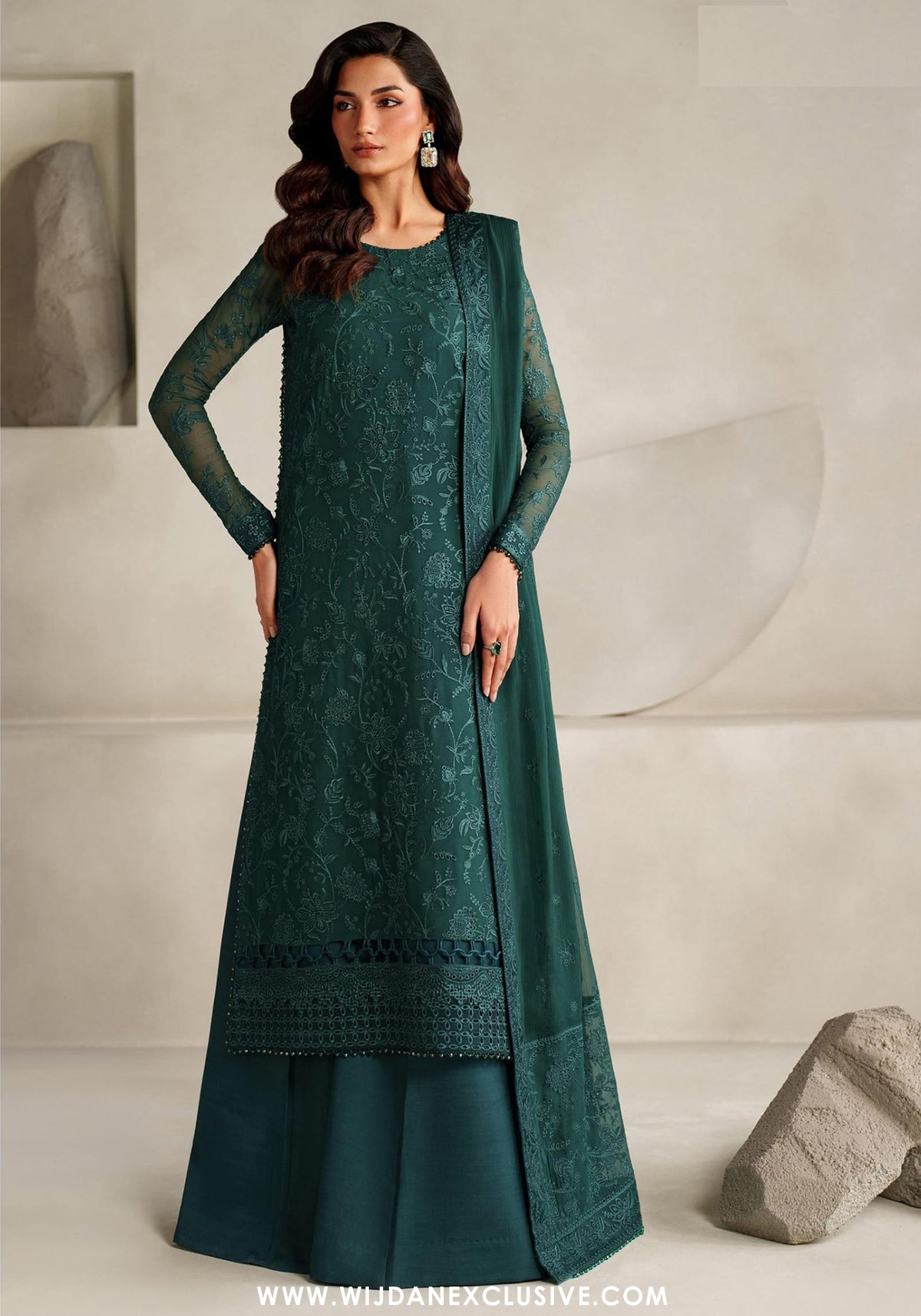 Muse Thread Unstitched Wedding Collection by Zarif (SAYAH)