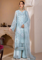 Lavish Premium Ustitched Embroidered Chiffon Formal Collection - 2026 (EUPHORIC)