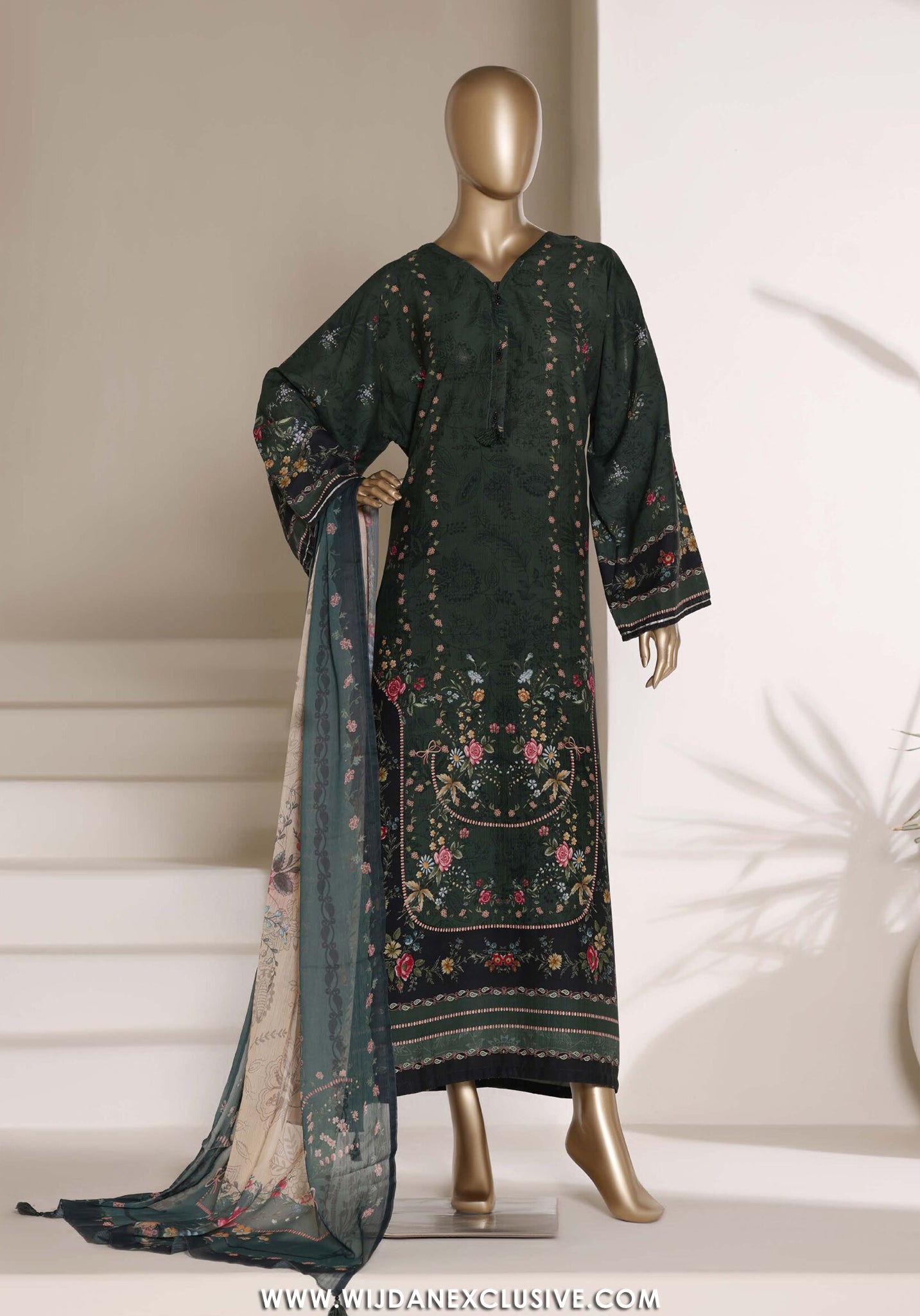 Kaftaan by Sadabahar | Stitched 3PC Printed Lawn Vol-II Collection - 2026 SB02KPL-02