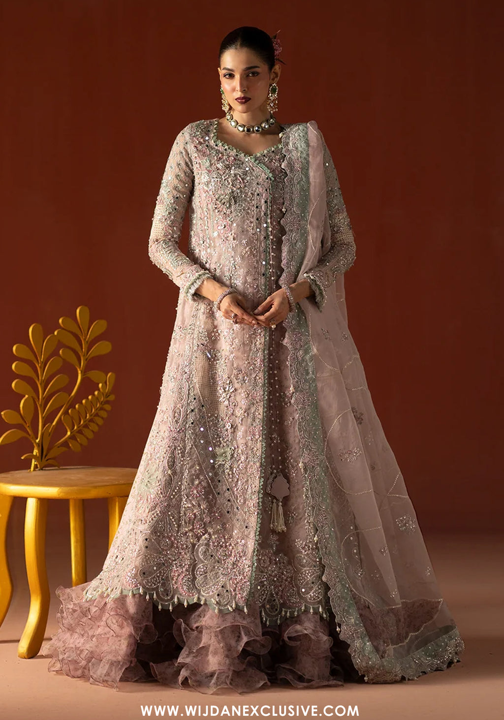AJR Couture Unstitched Embroidered Signature Wedding Collection - 2026 (GULRUKH)