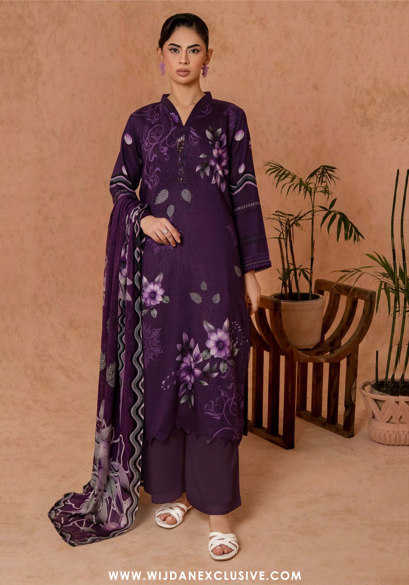 Mahay M.Prints Unstitched Digital Printed Viscose Collection - 2025 D-10