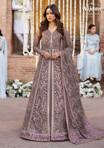 Shehnai Luxury Wedding Formals'25 by Zarif ZS-02