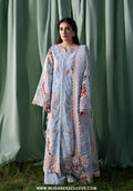 Afrozeh Unstitched Luxury Embroidered A-Lawn Edit'26 (EIRENE)