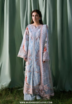 Afrozeh Unstitched Luxury Embroidered A-Lawn Edit'26 (EIRENE)