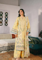 Ek Fasana by Kahf | Unstitched Luxury Lawn Collection - 2026 (MUSKAAN)