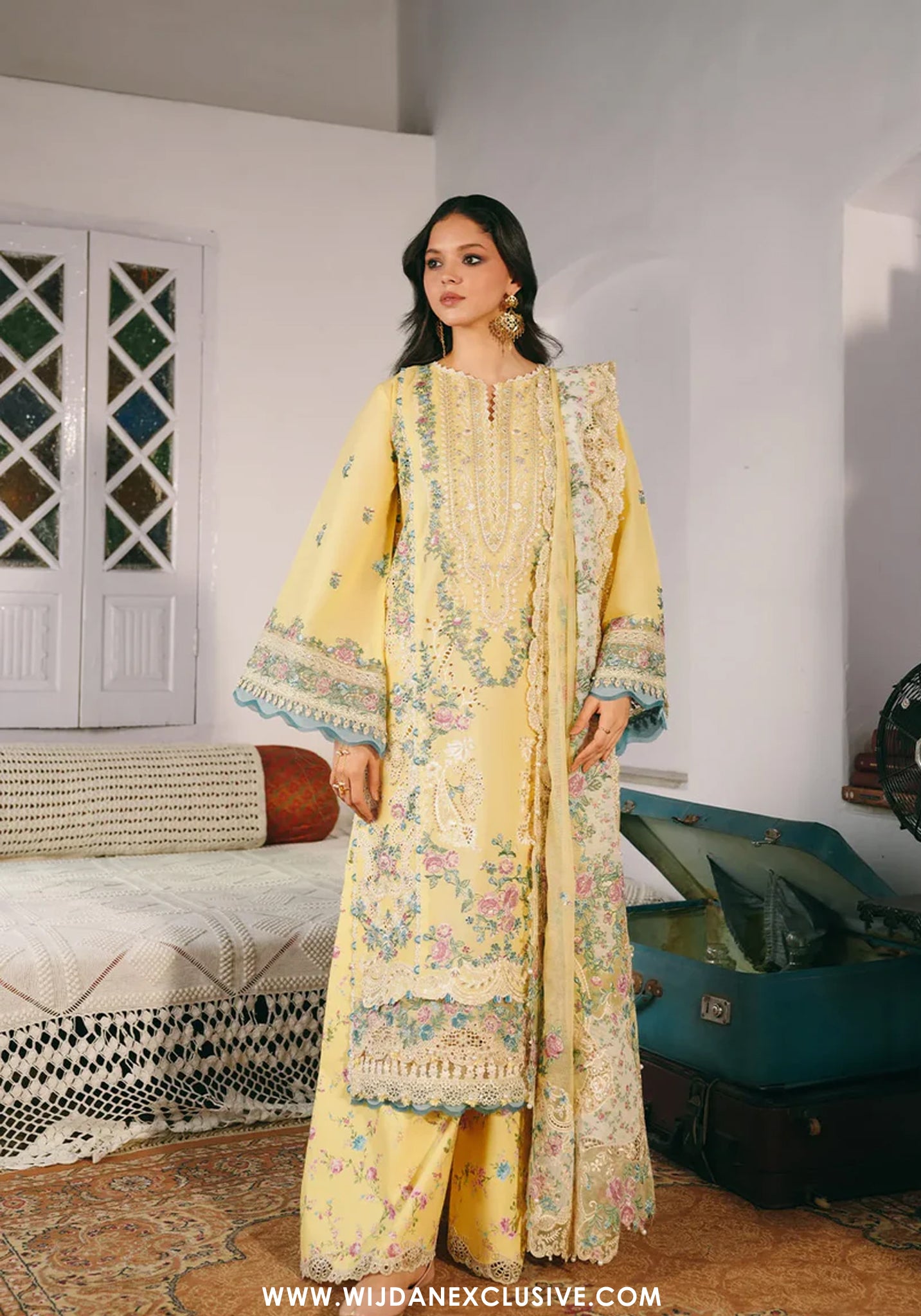 Ek Fasana by Kahf | Unstitched Luxury Lawn Collection - 2026 (MUSKAAN)