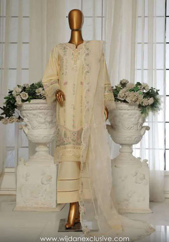 Sadabahar Luxury Embroidered Spring Vol-04 Collection'25 D-02