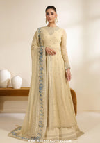 Meraki by Zarif | Unstitched Embroidered Chiffon Formal Collection - 2026 (DARYA)