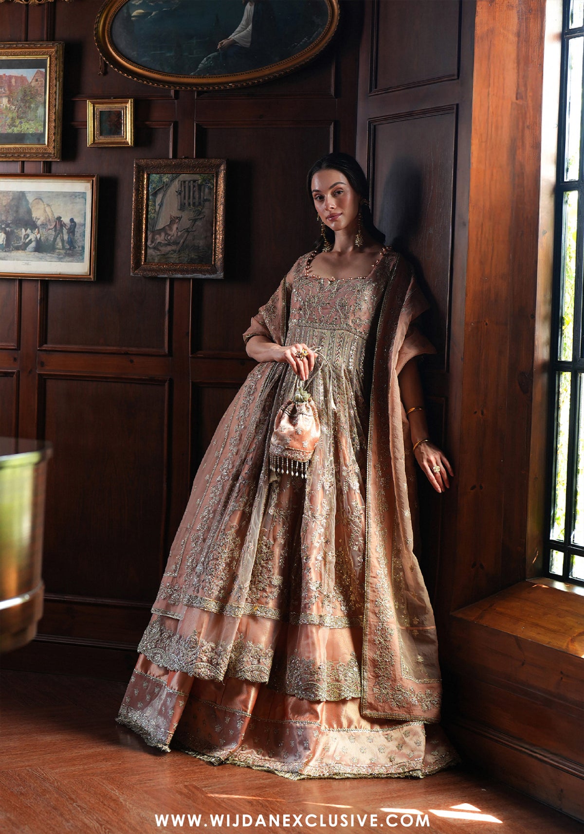 Inayat Unstitched Festive Formals Collection - 2025 (HAZE)