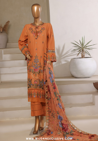 Sadabahar Luxury Embroidered Spring-2025 Vol-06 SBS-02