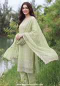 Dhamak by Wijdan | Unstitched Exclusive Embroidered Jacquard Collection'26 (D-02)