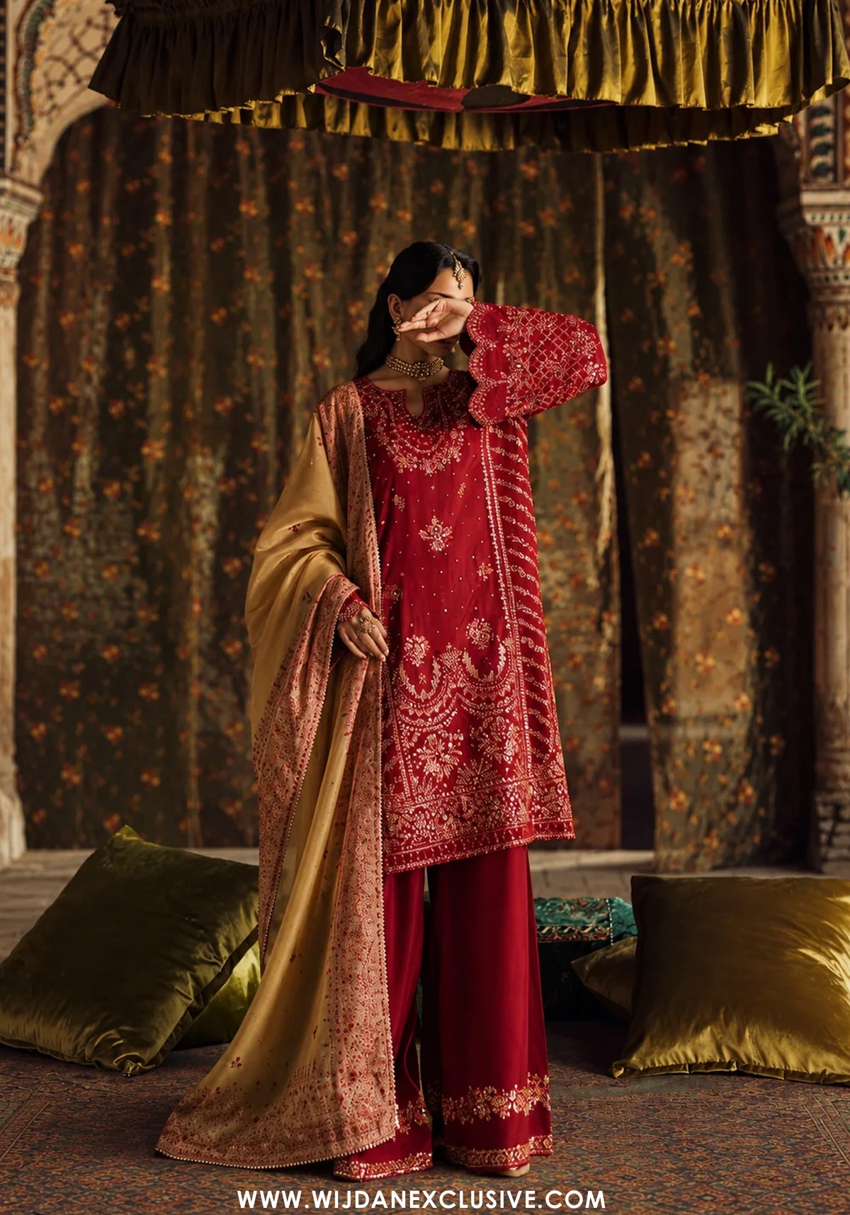 Rekha by Casual Lite | Stitched Embroidered Silk Viscose Collection'26 (D-02)