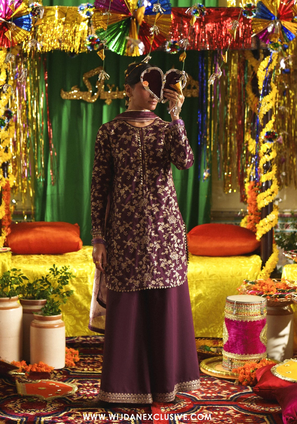 Mubarak by Casual Lite | Stitched Embroidered Viscose Silk Collection - 2026 (MAHGUL)